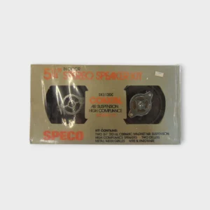 Speco SK5120C 5.25" Stereo Speaker Kit Coaxial Air Suspension 50 Watt New Open Box Free US Shipping