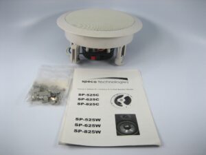 Speco SP525C 5.25″ In-Ceiling Speaker