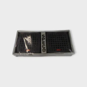 Speco Stereo W5CF3 5" Surface Mount Wedge Speakers New In Box Free US Shipping 30 Day Returns