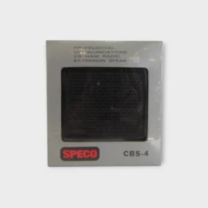 Speco Tech CBS-4 Professional Communications CB/HAM Radio Extension Speaker *New Old Stock*