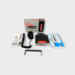 Speco Technologies PAT-20 - 12 VDC Mobile Solid State Amplifier - New Old Stock Free US Shipping