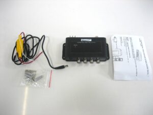 Speco Tech.-1 In/4 Out Video Distribution Amplifier-New Open Box