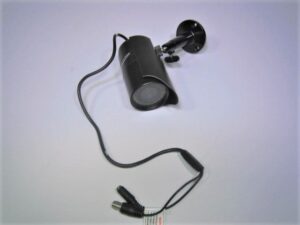 SPECO Technologies VL66 IR CCD Camera- For Parts/ Not Working