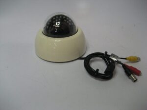 SPECO HT5940T DOME SECURITY CAMERA DAY/NIGHT INDOOR/OUTDOOR - TESTED - AS-IS