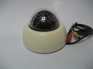 SPECO HT5940T DOME SECURITY CAMERA DAY/NIGHT INDOOR/OUTDOOR - AS-IS