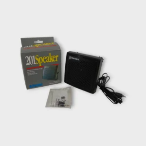 Standard Communications 201 Speaker External Comm Speaker (Black) New Old Stock Free US Shipping (Copy)