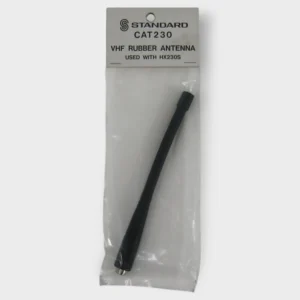 Standard Horizon CAT230 Black Rubber Replacement VHF Antenna For HX230S NEW
