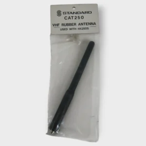 Standard Horizon CAT250 Black Rubber Replacement VHF Antenna For HX250S NEW