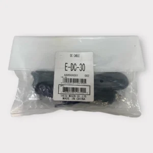 Standard Horizon E-DC-30 12VDC Charger Cable For HX400/ HX400IS VHF Radios **New**