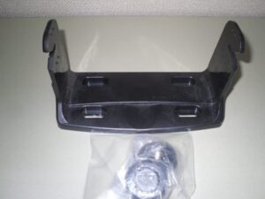 Standard Horizon GX1500 2000S 2100S 2150 2200 VHF Mounting Bracket + Knobs
