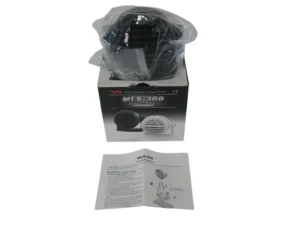 Standard Horizon MLS-300 Series External Speaker (Black) New-Old-Stock 90 Day Warranty