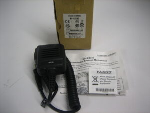 Standard Horizon/Yaesu Musen MH-66D4B Speaker Microphone Hand Mic w/3.5mm Jack