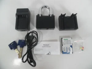 Starcom Mul-T-Lock GPS Padlock with Digital Battery Charger AMP12000