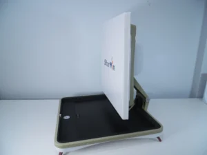Starwin USAT FL60P-E Flat-Panel Portable Terminal For Intelsat Mobile Broadband