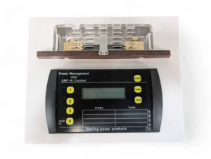 Sterling Power Products SPM1 DC Power Management Panel For 4 Battery Banks NEW OPEN BOX