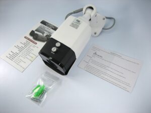 Surveillance Camera 058-124CVI White