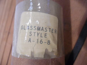 Glassmaster / Commander A-16-8 Boat Marine Grade Premium 8
