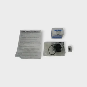 Tamron 13VG2812AS-SQ CCTV Lens Aspherical Iris With Connector 1/3" 2.8-12mm NEW