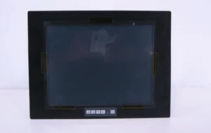 Teguar TD-45-15P 15" Panel-Mount Analog Display Monitor with Touch