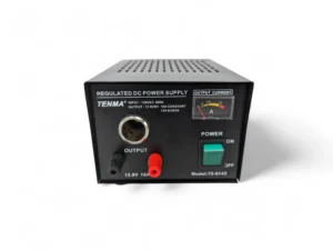 Tenma 72-812 Regulated DC Power Supply 13.8VDC 10A Output NEW OPEN BOX