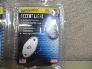Innovative Lighting 001-2100-7 Waterproof BLUE LED Accent Light - LOT OF 3