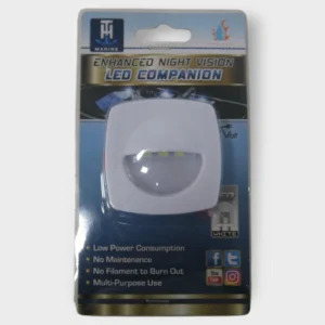 TH Marine LED-51894-DP Enhanced Night Vision LED Companion White 12V 2.25" NEW
