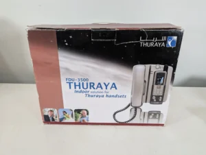 Thuraya FDU-3500 Complete Indoor Mounting Solution for SO-2510 SG-2520 Sat Phone -NEW Open Box