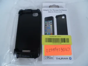 Thuraya SatSleeve Adaptor For Iphone 4 & 4S -THU-SS-4-4S-ADPT - NEW