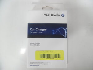 Thuraya XT-PRO Satellite Phone Car Charger 5VDC 2A **New**