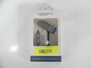 Thuraya XT-Pro/ XT-Lite/ XT-Dual/ XT/ SatSleeve Car Charger 5VDC 3.1A **New**