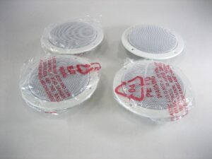 ASA Electronics 1102094W Jensen 5" Dual Cone Speakers