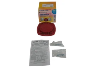 Gentex SSPKCLPR Fire Protective Signaling Ceiling Speaker 24V (Red) New-Old-Stock 90-Day Warranty