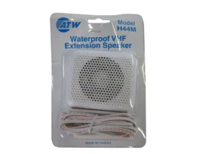 ATW H44M Waterproof VHF Extension Speaker (White) New-Old-Stock 90-Day Warranty