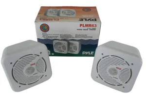 Pyle PLMR63 Hydra Series 2-Way Shielded Marine Waterproof Speakers (6.5" 200 Watts) New-Old-Stock