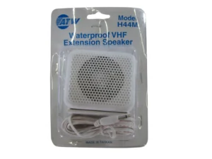 ATW H44M Waterproof VHF Extension Speaker (White) New-Old-Stock