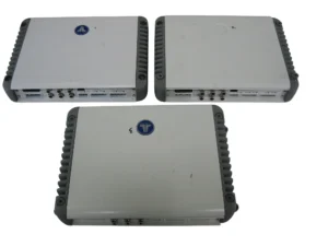 JL Audio MHD900/5 Marine Amplifiers Lot Of 3 As-Is For Parts/Repair No Returns No Warranty