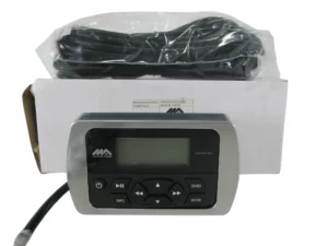 ASA Electronics/Jensen Marc100 Marine Audio Boat Stereo Wired Remote New-Old-Stock 90-Day Warranty
