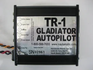 Garmin/Nautamatic TR-1 Gladiator ECU Marine Computer f/Autopilot Tested 90-Day Warranty