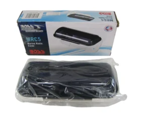 Boss Audio Systems MRC5 Universal Marine Waterproof Radio Cover New-Old Stock 90-Day Warranty