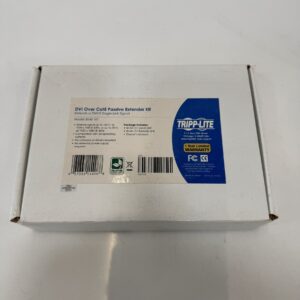 Tripp-Lite DVI Over Cat5 Passive Extender Kit - B140-101 CB7755