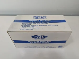 Tripp-Lite PR-25 13.8V 25A Linear Power Supply NEW