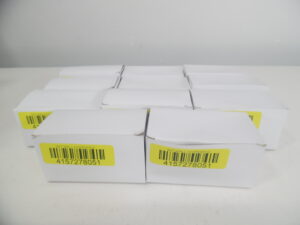 Type G AC/DC Three-Prong Adapter 12VDC 800mA 5.5mm **Lot of 11**