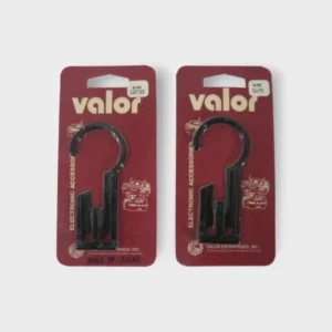 Valor Enterprises VA-MH4 CB Radio Microphone Buddy Hook Black Hanger QTY 2 NEW