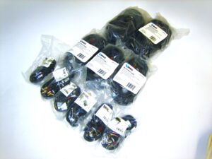 Vanco Lot of 10 RCA Patch Cables - 2x 20