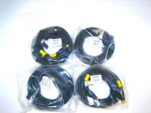 Vanco SVHS25X *LOT OF 4* 25