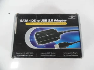 Vantec SATA/IDE to USB 2.0 Adapter CB-ISATAU2 **New**