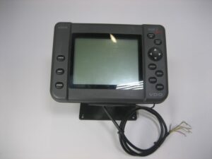 VDO Logic Map 7 GPS Chart Plotter-Tested- 90 Day Warranty