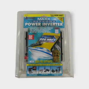 Vector VEC024 Maxx Power Inverter 12VDC To 110VAC 800 Watt Peak F/ Car Boat Truck NEW