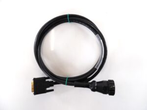VEI - DVI Cable with VEI Proprietary End - DVI Male-to-28-Pin Round