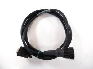 VEI - VGA Cable with VEI Proprietary End – VGA Male-to-28-Pin Round